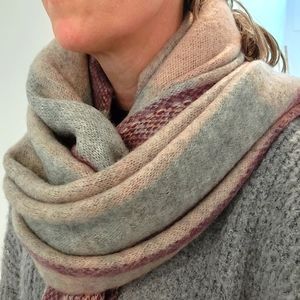 🌲 Cashmere scarf